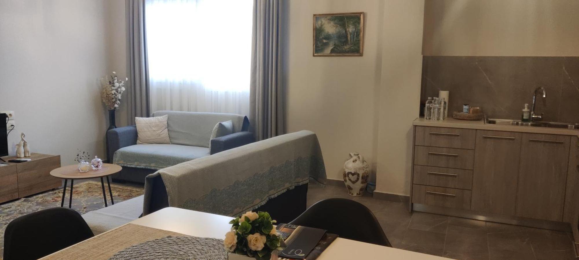 Aristo Central Apartments Ioannina Luaran gambar